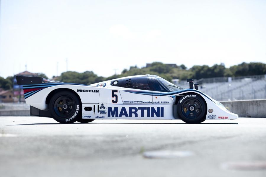  Lancia LC-2 Group C 1983 года  (фото 7 из 8)